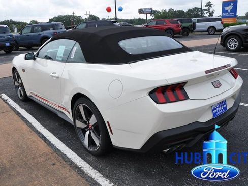 New 2025 Ford Mustang GT Premium w/ 60th Anniversary Package image 3