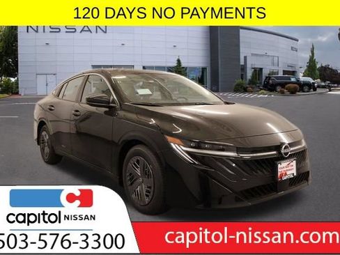 New 2026 Nissan Sentra S w/ Floor Mat Package FWD image 1
