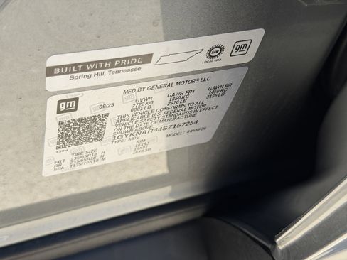 New 2025 Cadillac XT5 Luxury image 36