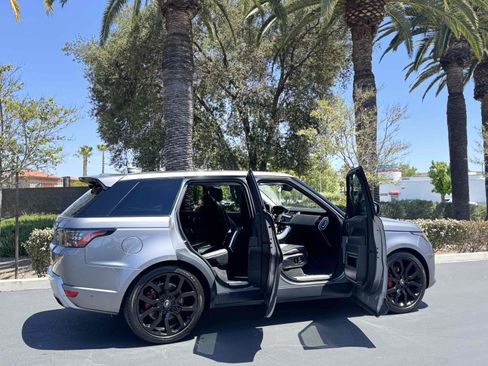 Used 2020 Land Rover Range Rover Sport HSE AWD/4WD image 71