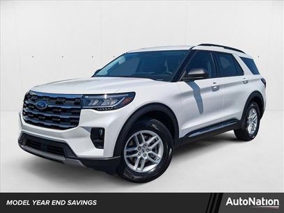 New 2025 Ford Explorer Active w/ Active Comfort Package