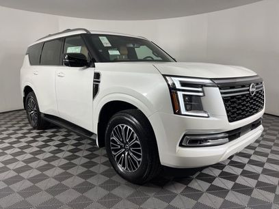 New 2026 Nissan Armada SL w/ Captain's Chari Seat Package
