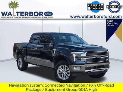 Certified 2026 Ford F150 King Ranch w/ Equipment Group 601A High