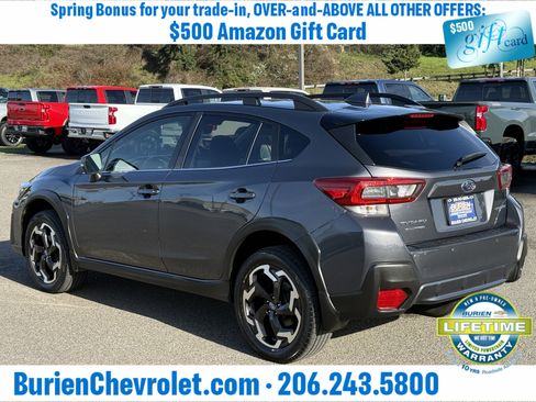 Used 2021 Subaru Crosstrek 2.5i Limited w/ Popular Package #5 image 3
