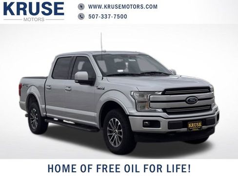 Used 2018 Ford F150 Lariat w/ Equipment Group 502A Luxury AWD/4WD image 1