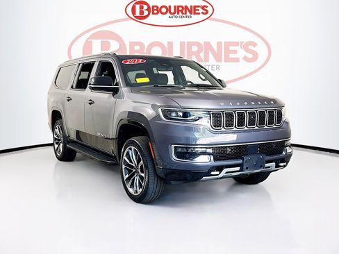Used 2024 Jeep Wagoneer L Series II w/ Convenience Group I AWD/4WD image 1