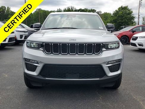 Certified 2022 Jeep Grand Cherokee Limited 4xe AWD/4WD image 2