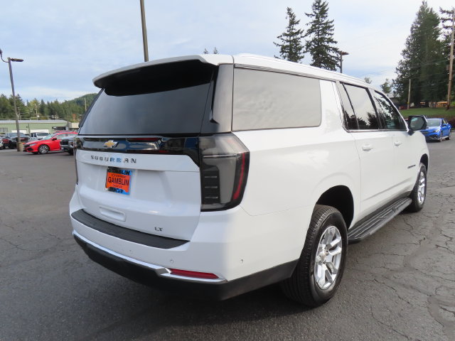 Certified 2026 Chevrolet Suburban LT w/ Comfort Package AWD/4WD image 8