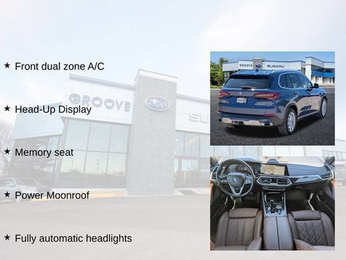 Used 2023 BMW X5 xDrive45e w/ Parking Assistance Package AWD/4WD image 10
