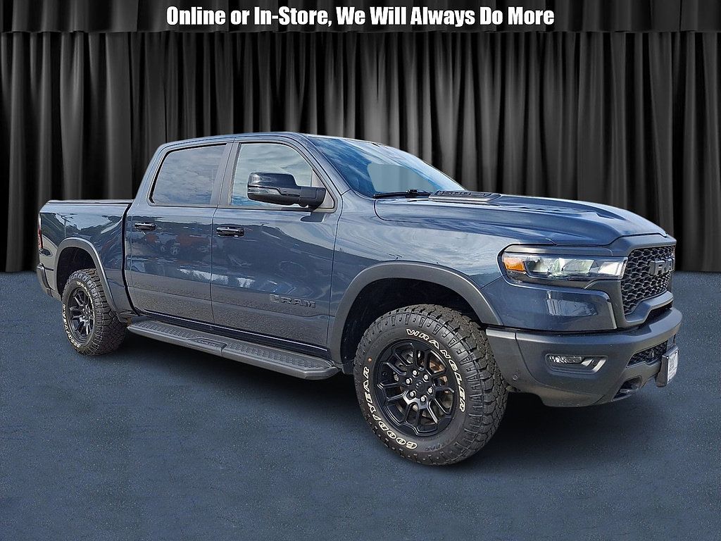 Used 2025 RAM 1500 Rebel w/ Rebel Level 2 Equipment Group AWD/4WD image 1