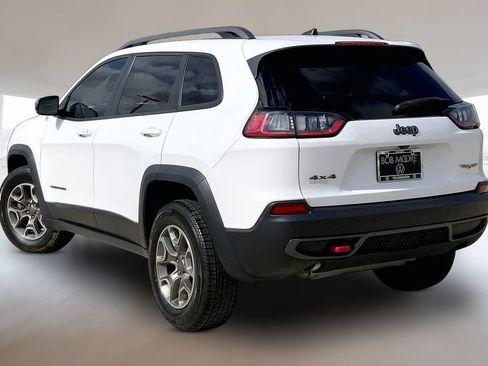 Used 2020 Jeep Cherokee Trailhawk w/ Cold Weather Group AWD/4WD image 12