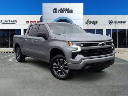 Used 2023 Chevrolet Silverado 1500 RST AWD/4WD image 1