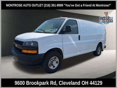 Used 2020 Chevrolet Express 3500 w/ Driver Convenience Package