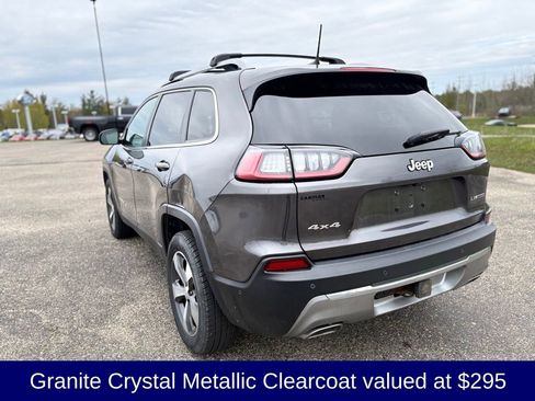 Used 2021 Jeep Cherokee Limited w/ Trailer Tow Group AWD/4WD image 4