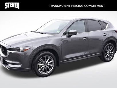 Used 2021 MAZDA CX-5 Signature