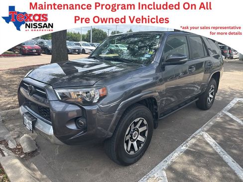 Used 2023 Toyota 4Runner TRD Off-Road Premium w/ Off Road Premium Plus Package AWD/4WD image 1