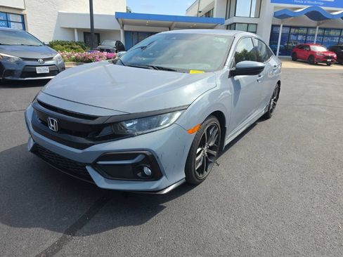 Used 2021 Honda Civic Sport image 2