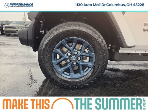 New 2026 Jeep Wrangler Unlimited Sport AWD/4WD image 9