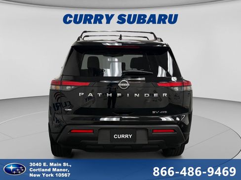 Used 2024 Nissan Pathfinder SV AWD/4WD image 4