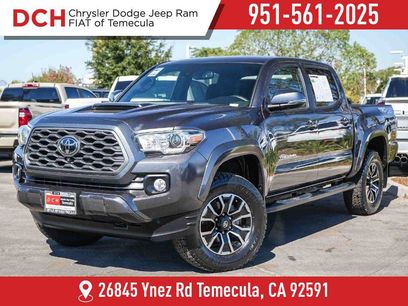 Used 2021 Toyota Tacoma TRD Sport w/ Advanced Technology Package