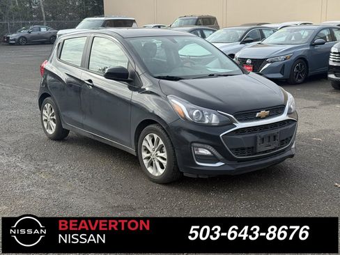 Used 2021 Chevrolet Spark LT image 1