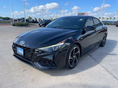 Used 2023 Hyundai Elantra N Line w/ Cargo Package FWD image 3