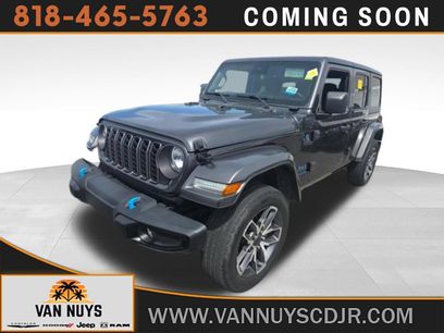 Used 2024 Jeep Wrangler Unlimited