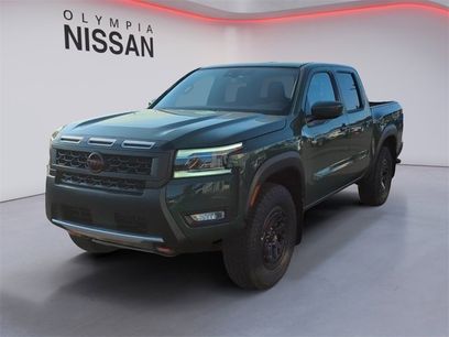 New 2025 Nissan Frontier PRO-4X w/ Pro Convenience Package