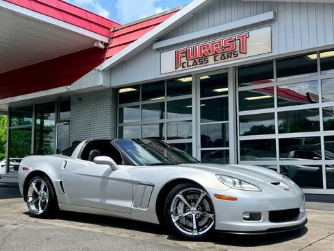 Used 2010 Chevrolet Corvette Grand Sport w/ Preferred Equipment Group RWD image 1