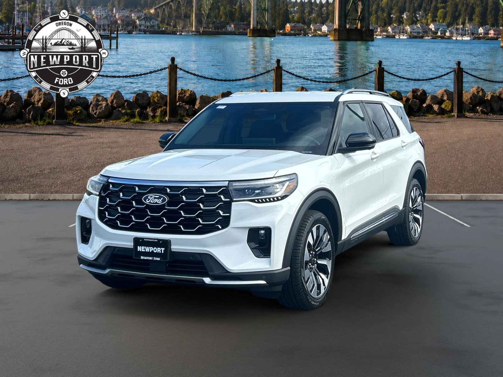 New 2027 Ford Explorer Platinum AWD/4WD image 4