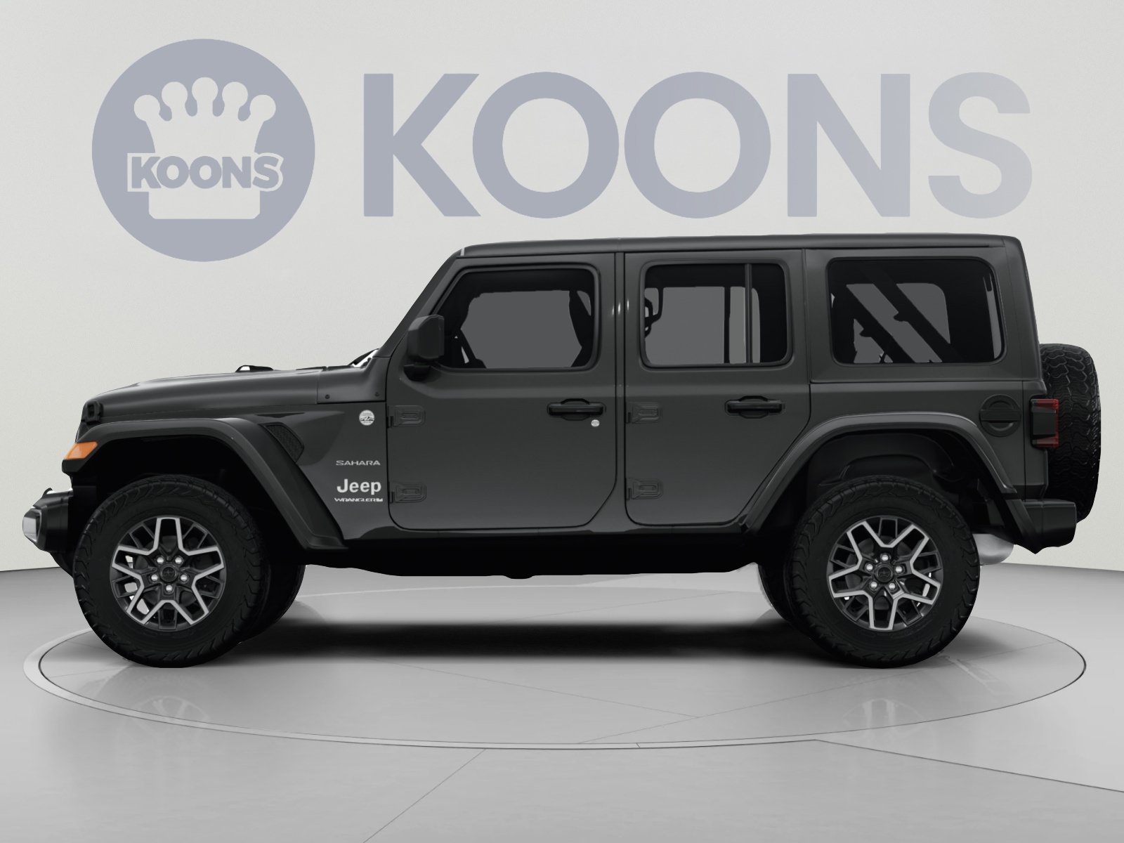 Used 2024 Jeep Wrangler Unlimited Sahara w/ Safety Group AWD/4WD image 2