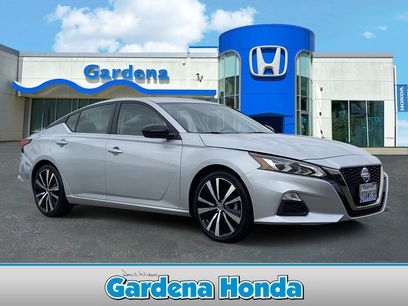 Used 2022 Nissan Altima 2.5 SR