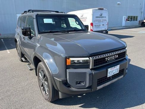 Used 2025 Toyota Land Cruiser AWD/4WD image 2