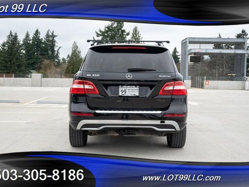 Used 2013 Mercedes-Benz ML 350 BlueTEC 4MATIC image 7