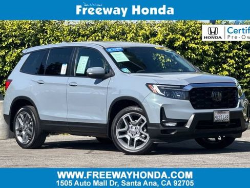 Certified 2023 Honda Passport EX-L image 1