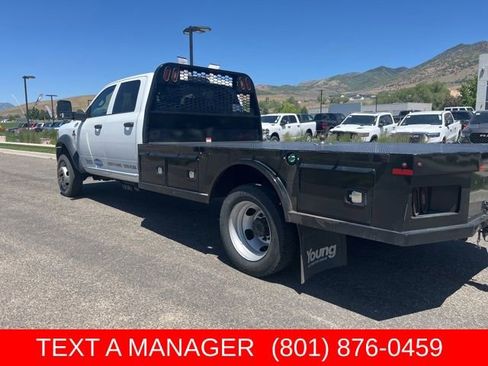 Used 2024 RAM 5500 Tradesman w/ Max Tow Package AWD/4WD image 4