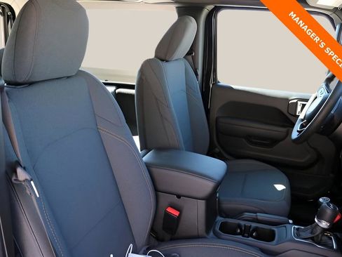 New 2026 Jeep Wrangler Sport AWD/4WD image 17