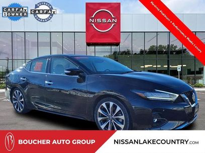 Certified 2022 Nissan Maxima Platinum w/ Sport Mat Group