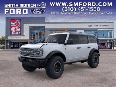 New 2026 Ford Bronco Badlands