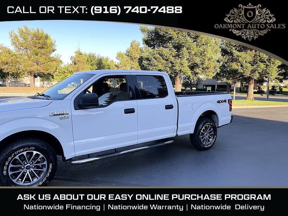Used 2018 Ford F150 XLT w/ Trailer Tow Package AWD/4WD image 4