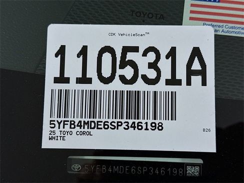 Certified 2025 Toyota Corolla LE image 30