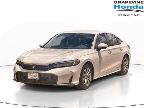Used 2026 Honda Civic LX image 1