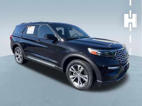 Used 2020 Ford Explorer Platinum AWD/4WD image 1