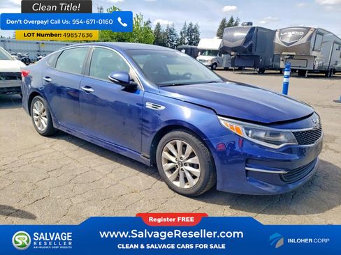 Used 2018 Kia Optima LX w/ 17" Alloy Wheels Package FWD image 5