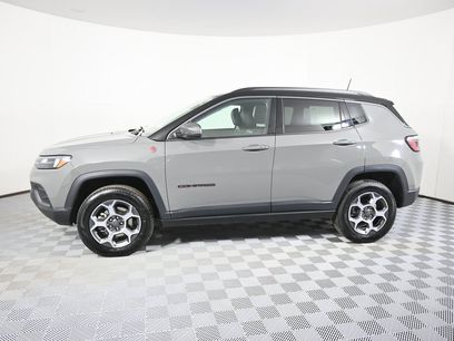 Used 2022 Jeep Compass Trailhawk w/ Trailhawk Convenience Group