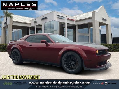 Used 2019 Dodge Challenger R/T Scat Pack