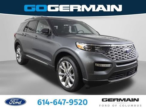 Certified 2021 Ford Explorer Platinum w/ Equipment Group 601A image 5