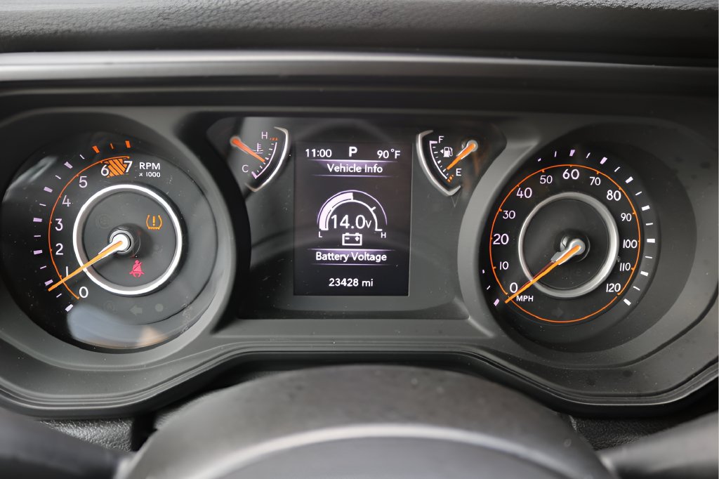 Used 2024 Jeep Wrangler Unlimited Sport AWD/4WD image 25