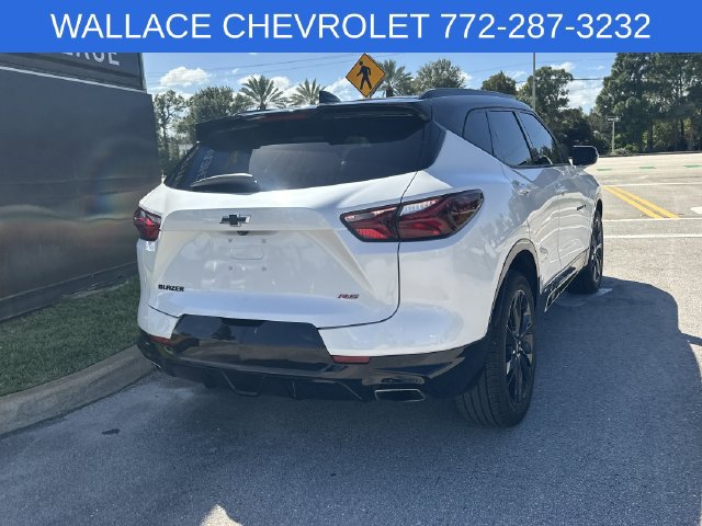 Used 2022 Chevrolet Blazer RS w/ Enhanced Convenience Package FWD image 8