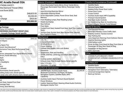 Used 2014 GMC Acadia Denali